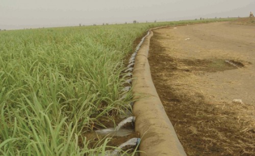 انتقال آب به اراضی قیروکارزین با فاینانس داخلی