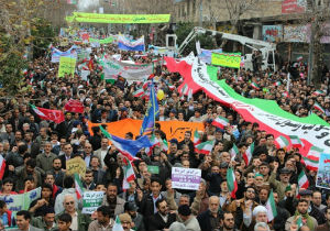 مسیر های راهپیمایی ۲۲ بهمن در گلستان اعلام شد