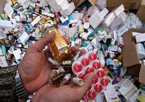 بیش از ۶۱۸ هزار قلم داروی قاچاق در سمنان کشف شد