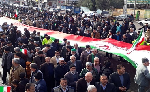 آغاز حماسه ای دیگر از وحدت و همبستگی مردم دارالعباده یزد در فجر ۹۸