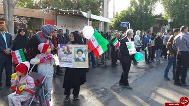 عکس ها و حاشیه های راهپیمایی ۲۲ بهمن ۹۸ در استان بوشهر