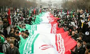 حضور چهره ها در راهپیمایی ۲۲ بهمن انقلاب اسلامی