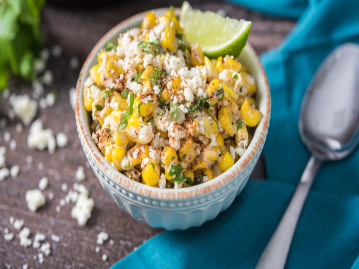 طرز تهیه ذرت مکزیکی خانگی ساده آموزش ترکیب سس و ادویه مخصوص