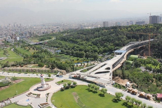 نقش اراضی عباس‎آباد در گسترش گردشگری شهر تهران