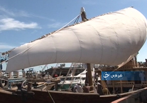 احیای دریانوردی سنتی ایران پس از ۵۰ سال فیلم