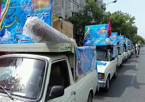 ۱۲۰۲ نوعروس نیازمند قم راهی خانه بخت شده اند