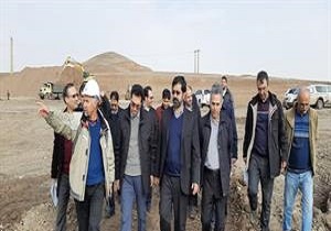 اعتبار مالی تامین مصالح سه ماهه پروژه راه آهن اردبیل میانه تخصیص یافت