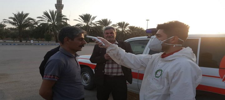 هلال احمر چهار ورودی اصلی خراسان جنوبی را کنترل می کند