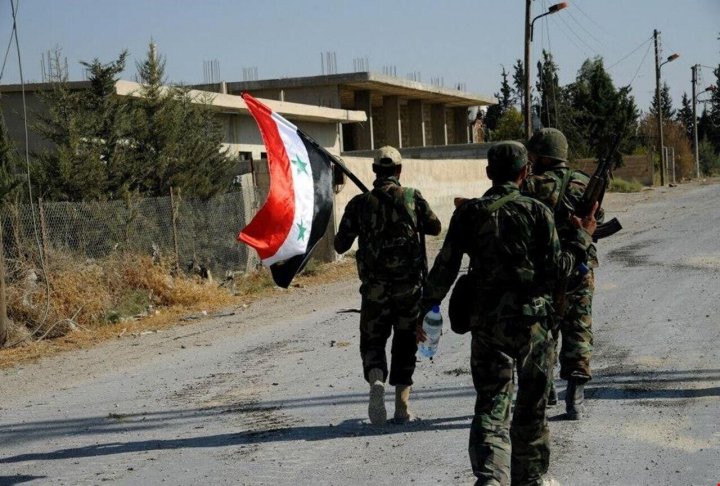 پیشروی ارتش سوریه در سراقب ادامه دارد حمله گروه های مورد حمایت ترکیه در محور ترومبا ناکام ماند