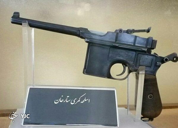 اسلحه کمری زُعاف؛ همراه قدرتمند فرماندهان ایرانی تصاویر