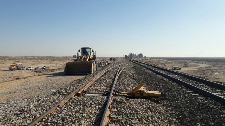 حادثه برای قطار «بافق بندر عباس» ۳ مصدوم داشت