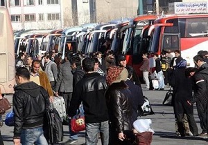 جابجایی بیش از ۳میلیون مسافر در قالب ۳۷۳ هزار سفر