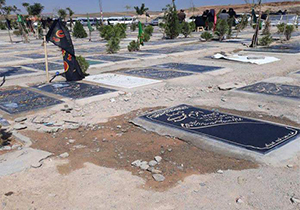 تکذیب خبر حفر خندق در بهشت معصومه(س) قم توسط رئیس پذیرش آرامستان فیلم