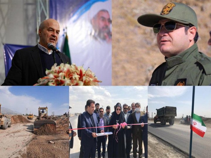 معادن شهرستان قدس با عملیات آسفالت و جمع اوری نخاله های ساختمانی ساماندهی شدند