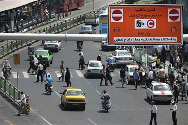 بررسی میزان تأثیر طرح جدید ترافیک بر کاهش آلودگی هوا ۹۸ آلوده تر از ۹۷