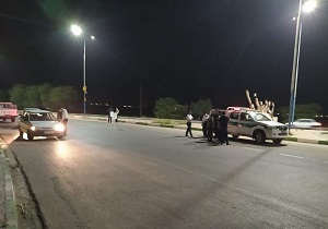 اعمال محدودیت تردد و تجمع در بازار و جاده های گتوند