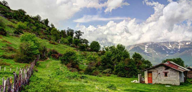 کلاردشت تجسمی واقعی از یک رویا در ایام نوروز