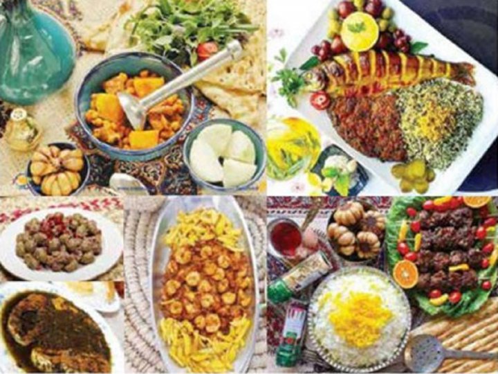 نگاهی به سفره ها و خوراک های رایج برخی اقوام ایرانی