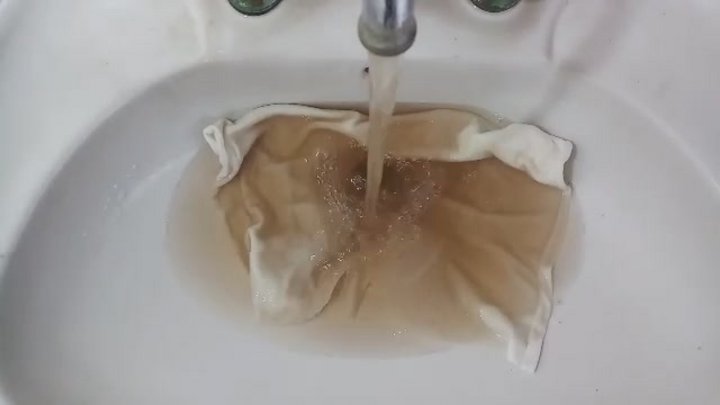 وضعیت نامناسب آب شرب در فریدونکنار فیلم
