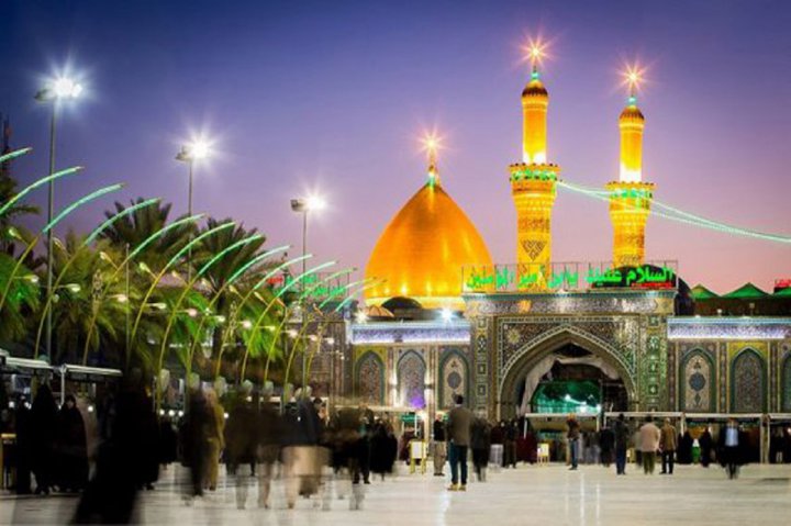 نماهنگ ولادت امام حسین (ع) با نمای میثم مطیعی