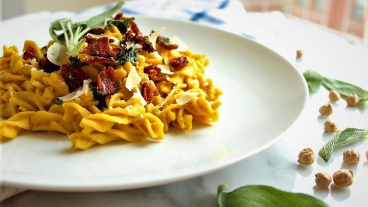 طرز تهیه فسیلی کربونارا