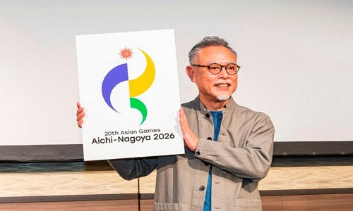 رونمایی از لوگوی بازی های آسیایی ۲۰۲۶