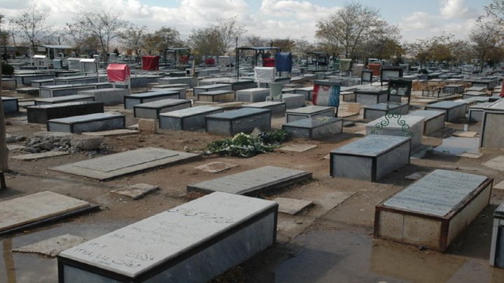 تمهیدات ویژه شهرداری کاشان در سازمان آرامستان ها در تدفین اموات کرونایی