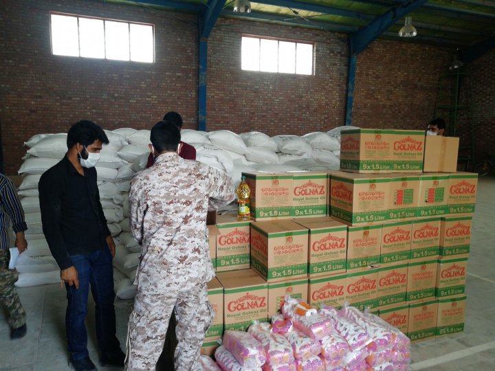 هزار و ۵۰۰ بسته بهداشتی تا هفته آینده توزیع می شود