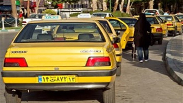 اطلاع تخلف های تاکسی های بیش از سه سرنشین به ۱۳۷
