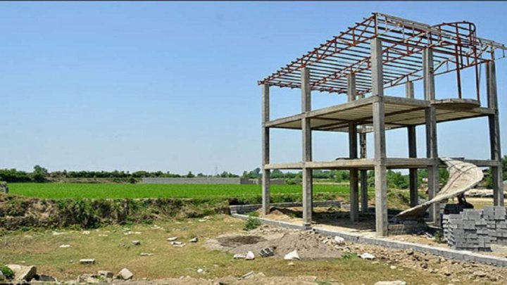قلع و قمع ۲۵ مورد ساخت ساز در اراضی کشاورزی نظرآباد