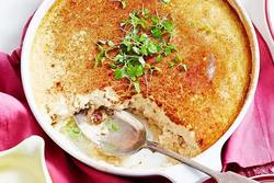 کاستارد برنج طرز تهیه