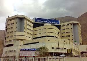مرکز سوانح و سوختگی گلستان اولین سانتر درمانی تخصصی بیماران کرونایی در غرب کشور