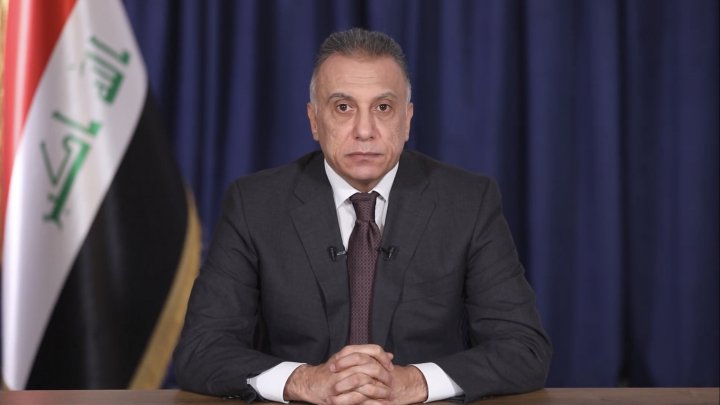 دیدار الکاظمی با رهبران فراکسیون اکثریت پارلمان عراق برای معرفی اعضای کابینه پیشنهادی
