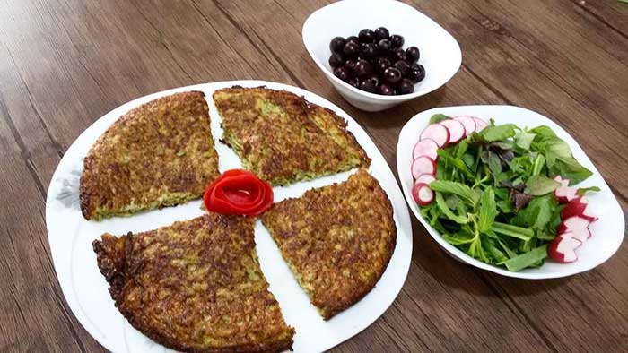 طرز تهیه کوکو کدو سبز خوشمزه و مجلسی به ۳ روش