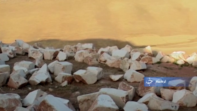 استان کرمانشاه، یکی از قطب های اصلی معادن سنگ باکیفیت در ایران فیلم
