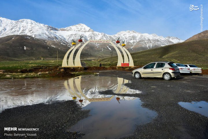 تصاویری دیدنی از دشت لاله های واژگون