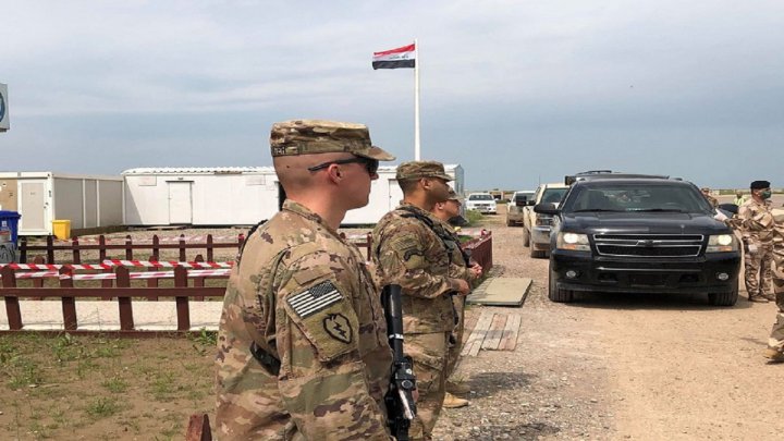 ادعای نماینده عراقی در خصوص رویکرد الکاظمی نسبت به حضور نیروهای آمریکایی