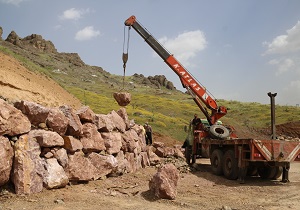 احداث پارک در دگایران سنندج