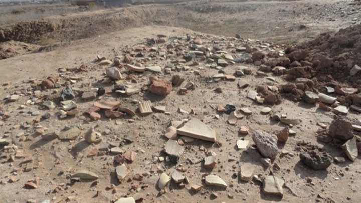 شناسایی ۳۰ محوطه باستانی در بوئین زهرا