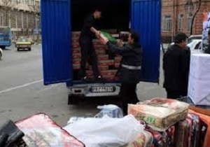 ۲۷۰۰ بسته معیشتی توسط مؤسسه آبشار عاطفه ها در لرستان توزیع شد
