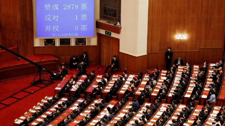 پکن تهدیدات واشنگتن در خصوص تصویب قانون امنیت ملی هنگ کنگ را «بی شرمانه» خواند