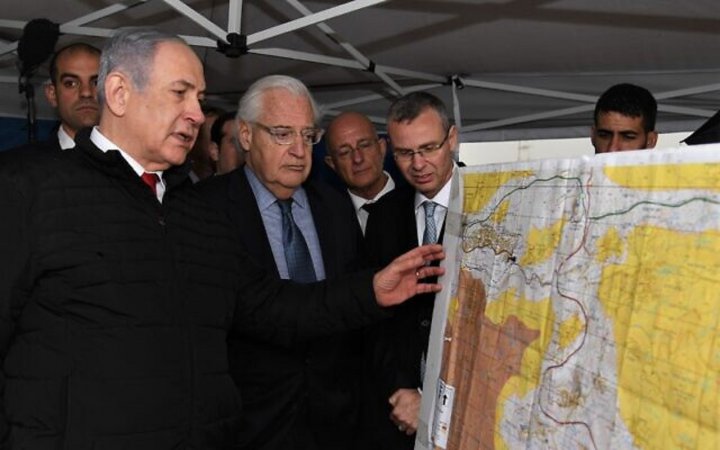 نتانیاهو: پس از الحاق کرانه باختری فلسطینی ها تحت محاصره زندگی خواهند کرد