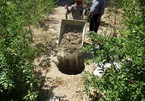 حفر چاه های غیر مجاز زنگ خطری برای منابع آب یزد ٣٨٨ حلقه چاه آب غیر مجاز شناسایی شد