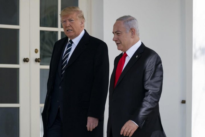 آمریکا دستور توقف الحاق کرانه باختری را به نتانیاهو داد