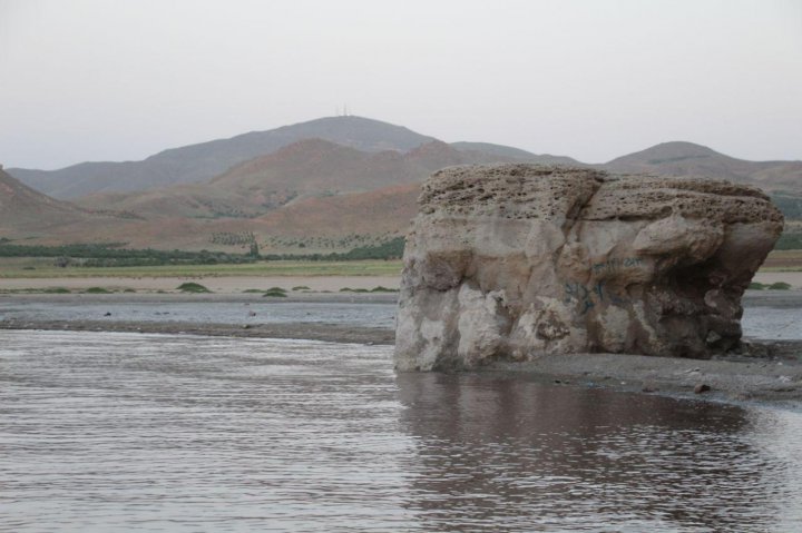 احیا دریاچه ای که شما را در آب معلق نگه می دارد نایلون مهمان دشت و دریاچه های ایران