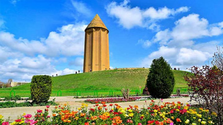 برج گنبد قابوس، بلندترین برج آجری ایران تصاویر