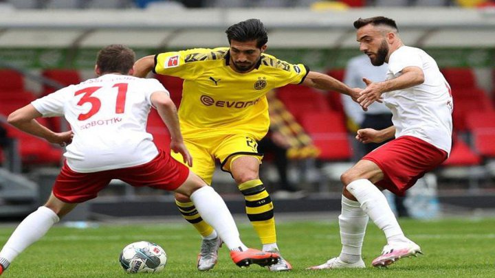 خلاصه بازی دوسلدورف و دورتموند در ۲۴ خرداد ۹۹ فیلم