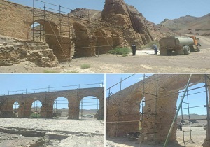 پل تاریخی روستای خرانق مرمت می شود