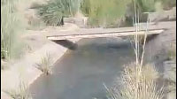 بهداشت نامناسب کانال آب در روستای طرز فیلم