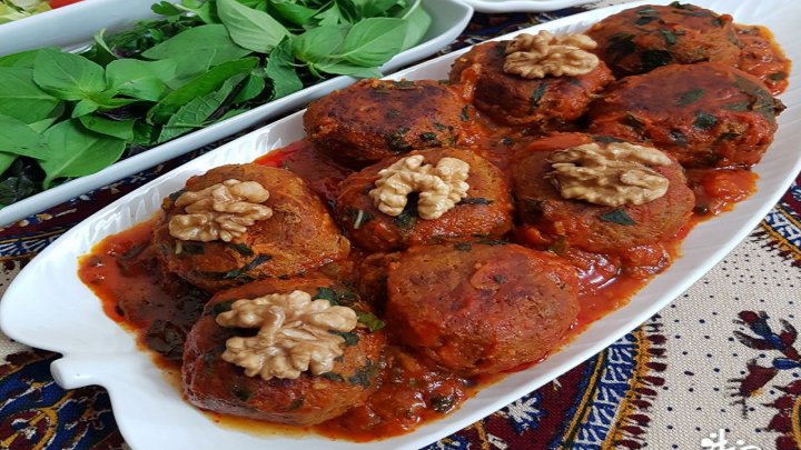 طرز تهیه کوفته هویج